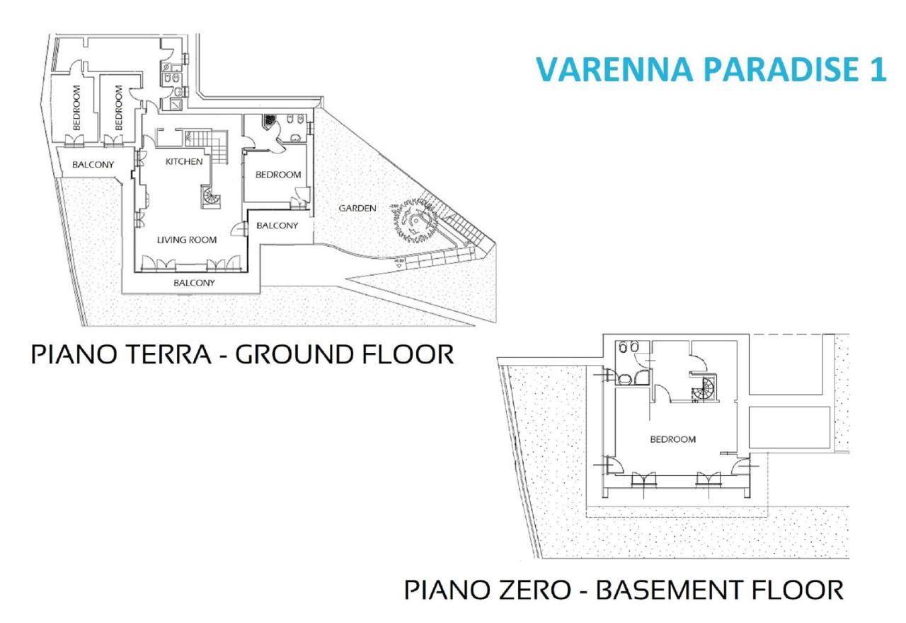 Varenna Paradise 1 Perledo ภายนอก รูปภาพ